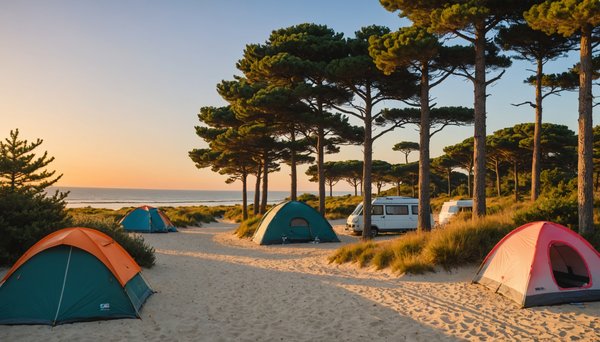 Dans quel camping séjourner en Gironde ?
