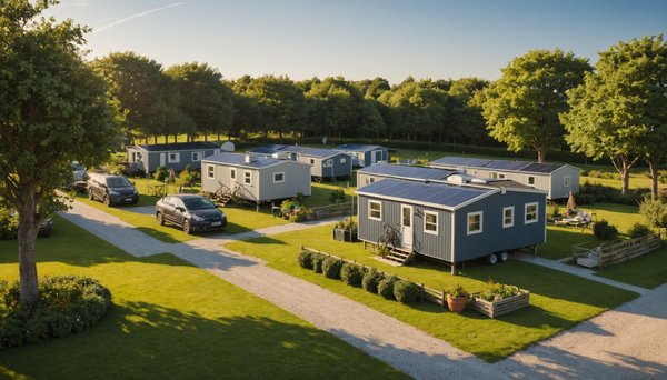 Les campings où on peut devenir propriétaire de mobil-home autour de Montalivet