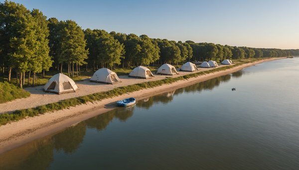 Cinq adresses en camping pour faire une belle expérience en Gironde