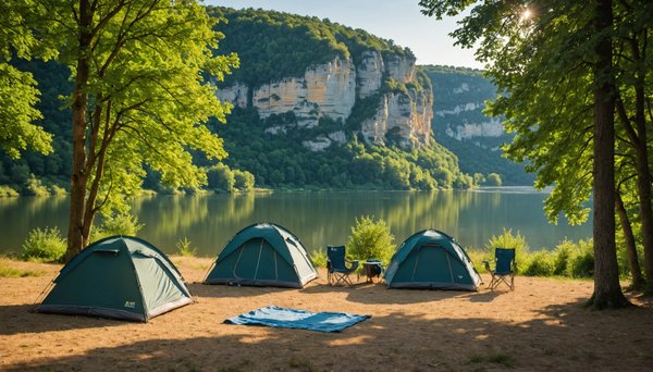 Explorer les meilleurs campings en Dordogne