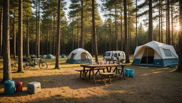 Explorer la Nouvelle Aquitaine avec un budget limité grâce au camping pas cher