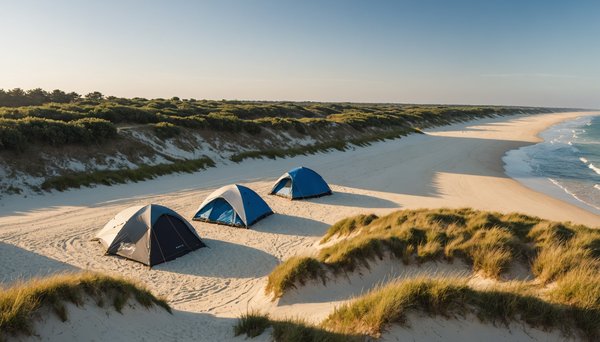 Les meilleurs spots de surf près des campings à Soulac-sur-Mer
