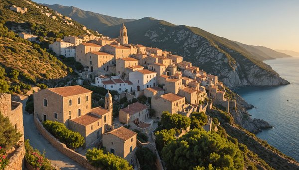 Découverte de Charme : Top 10 des Villages Pittoresques à Visiter Autour d'Ajaccio