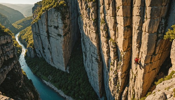 Les Meilleurs Spots de Stage d'Escalade en Ardèche : Guide Complet pour Grimpeurs Aventuriers