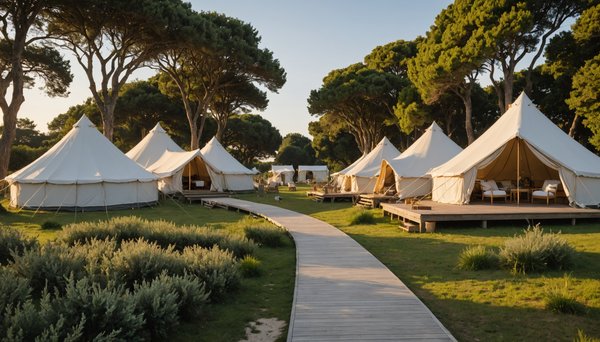 Évasion Haut de Gamme : Découvrez les Meilleurs Campings de Luxe sur l'Île de Ré