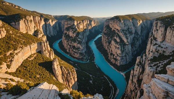 Découvrir les Splendeurs du Verdon : Une Exploration Inoubliable des Gorges et de leurs Trésors Cachés
