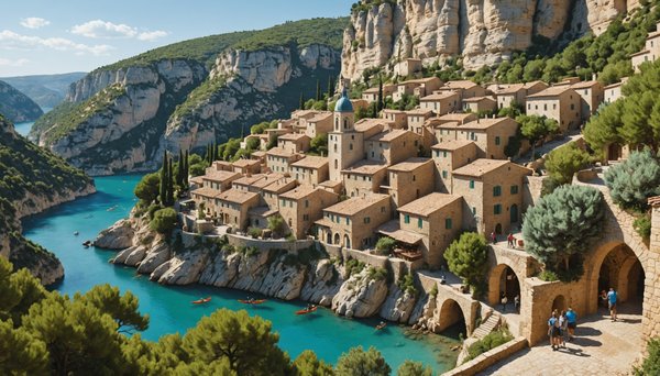 Top 10 des activités incontournables à Moustiers-Sainte-Marie
