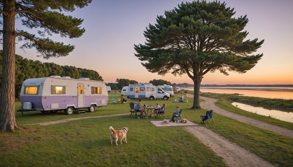 Choisir les meilleurs campings en Gironde