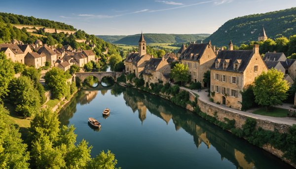 Découvrez le charme secret du Périgord Noir en vacances