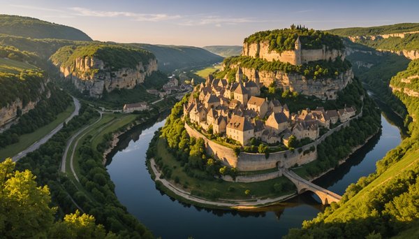 Découvrez les trésors cachés de la vallée de la Dordogne