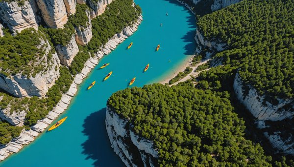 Guide d'été et activités dans les Gorges du Verdon