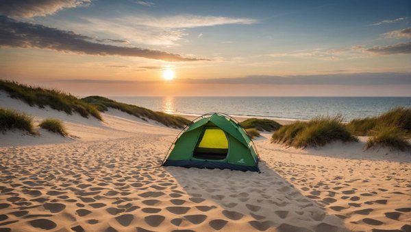 Séjournez en pleine nature au camping dune du pyla