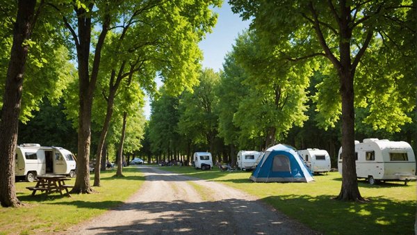 Les campings autour du puy du fou pour un séjour inoubliable