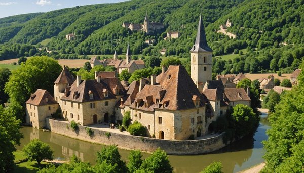 Les plus beaux villages pittoresques à découvrir en dordogne