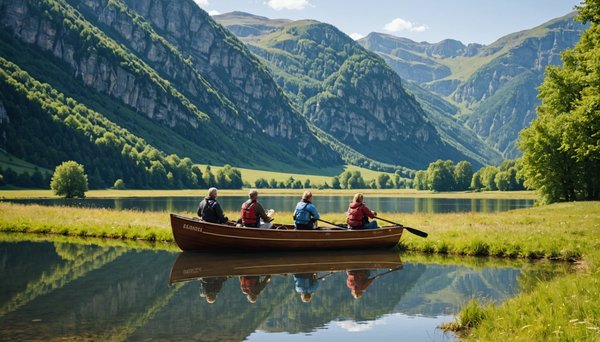 Guide des loisirs nautiques en auvergne