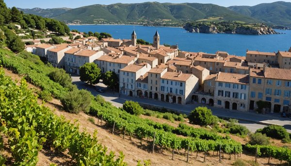 Les plus beaux villages à visiter autour d'argelès-sur-mer avec le camping les marsouins