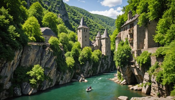 Top outdoor adventures to experience in les gorges de l'aveyron
