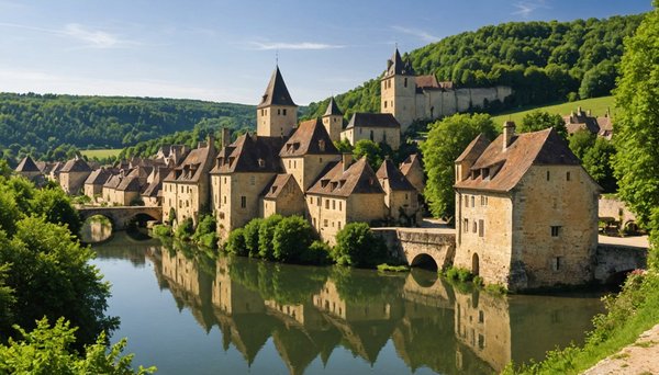 Top 10 villages dordognais incontournables à explorer